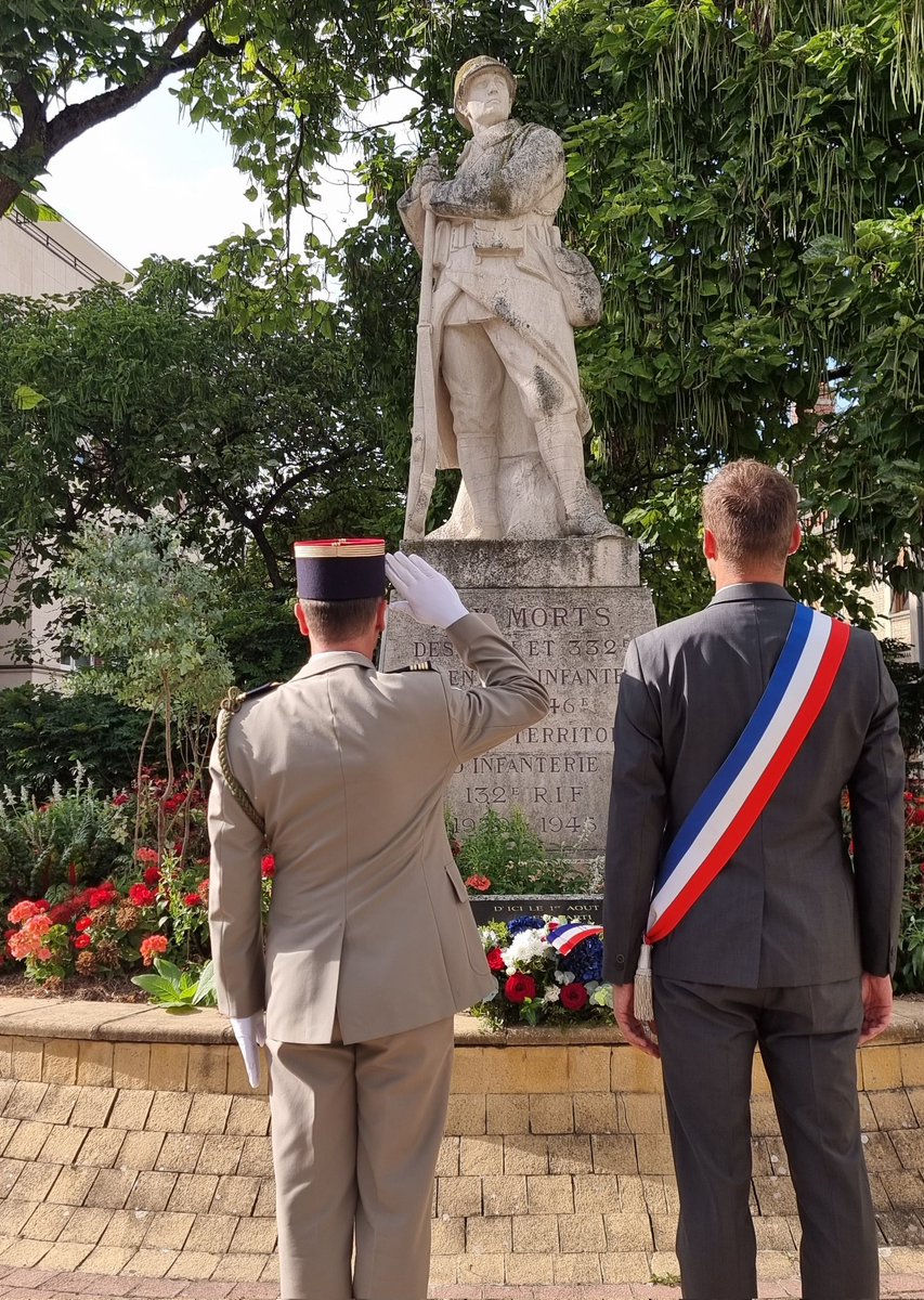 Hommage à nos anciens !