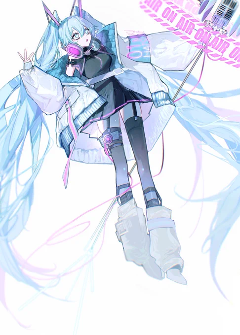#初音ミク16周年  #初音ミク誕生祭2023 マイクチェック 