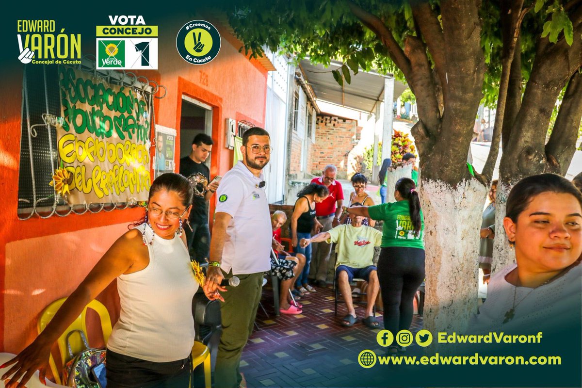 EdwardVaronF's tweet photo. Recorro toda la ciudad visitando a los nonos y nonas de las Asociaciones que creen en mi proyecto, el bienestar de nuestros adultos mayores son un pilar fundamental, por eso, desde el Concejo de Cúcuta gestionamos y aprobamos 400 millones beneficiando a más de 30 asociaciones. https://t.co/34we9mye2V