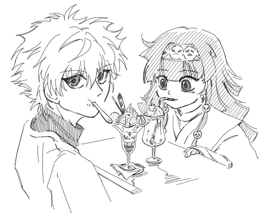 G0d2f's tweet photo. #hxh 스핀스핀 키르아 https://t.co/UUlXPPlMgA