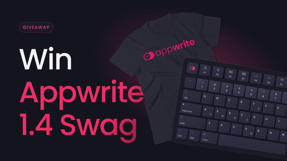 Appwrite tweet media