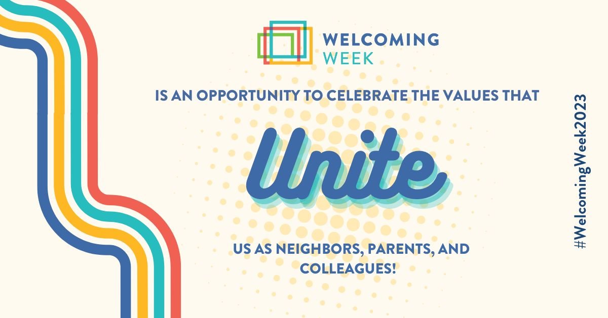 We're getting excited for #welcomingweek2023 and the great events happening across Nebraska to celebrate diversity, community and all the wonderful people who call Nebraska home!📷📷Check out what's going on near you and join in the fun! nebraskaishome.org/blog/2165 #WelcomingWeek