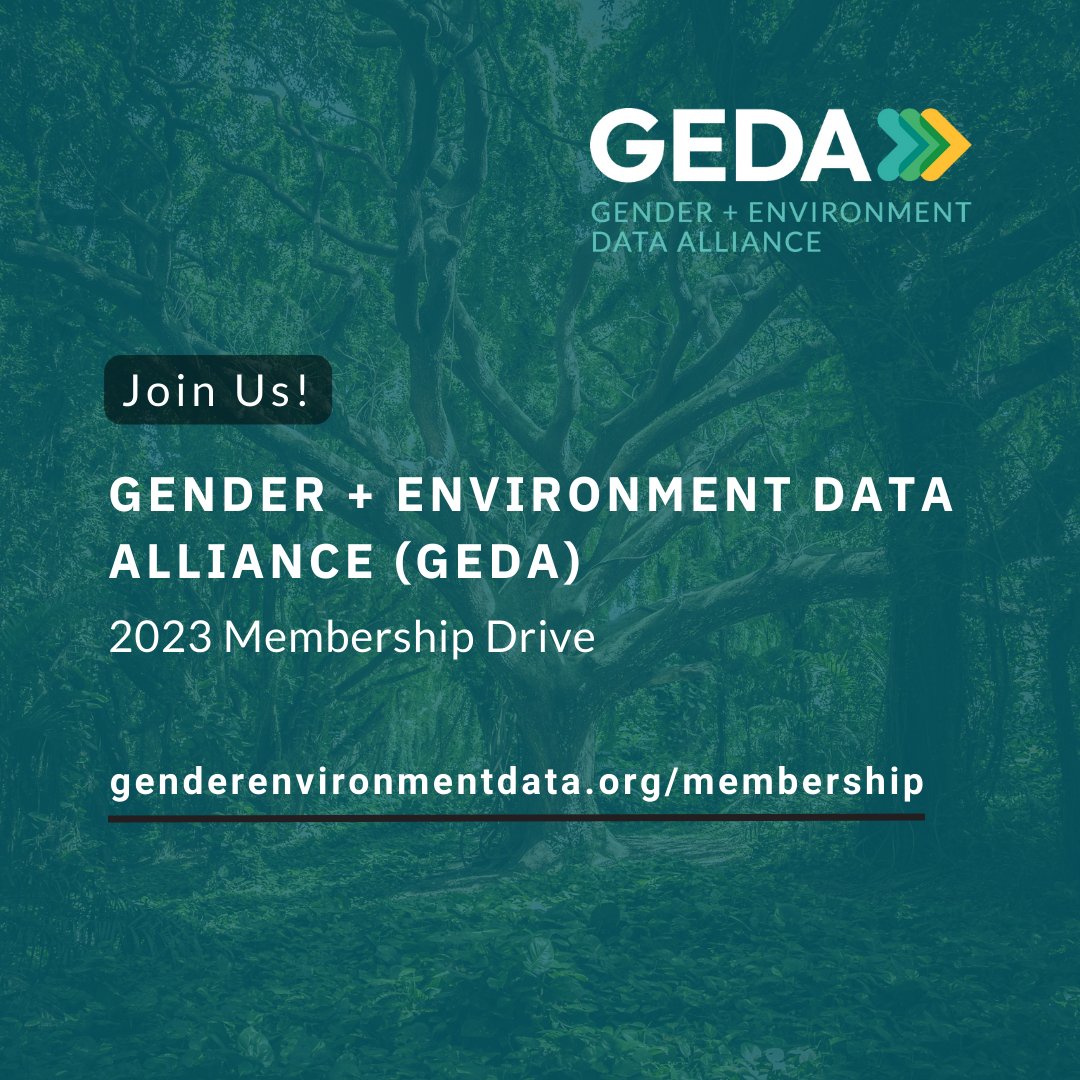 WEDO_worldwide's tweet photo. 📊WEDO will share more during Climate Week about 2 initiatives that aim to contribute to #GenderData & #ClimateAction: The Gender and Environment Data Alliance (#GEDA), and the #GenderClimateTracker.
Curious? Learn about becoming a GEDA member here: https://t.co/UwKGj6wiEb https://t.co/ZPPxD2Gvsy