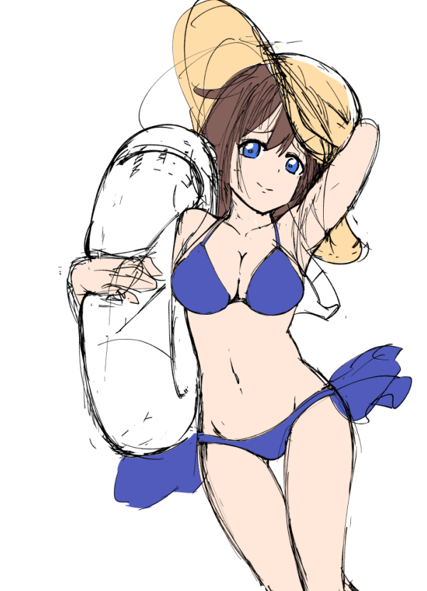 時雨(艦これ) 「シグレチャ WIP 」|inifniのイラスト