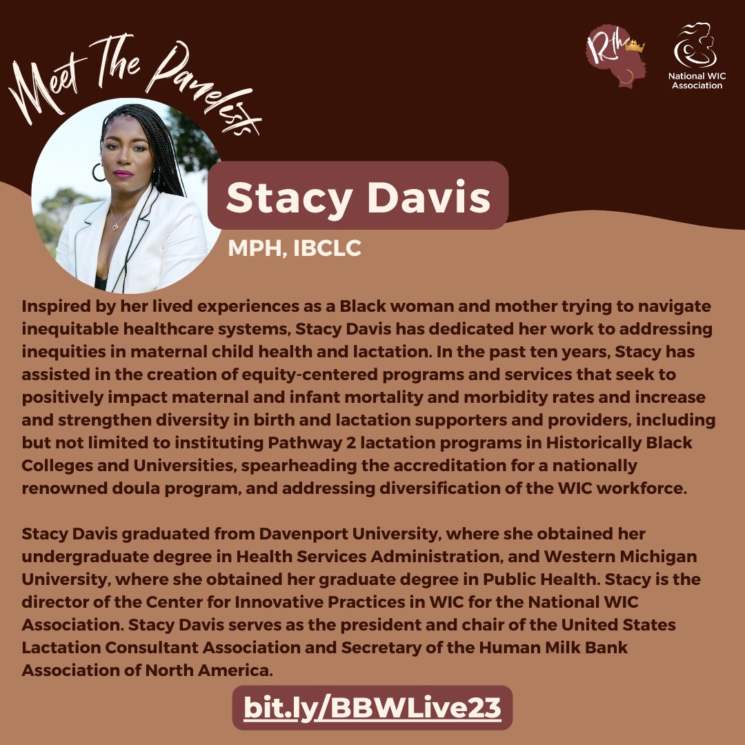 IrthApp's tweet photo. After the Infant Formula Crisis: Community Solutions &amp; Equitable Strategies 🍼

Join us TODAY, August 30th at 12pm est for this important conversation moderated by Kimberly Seals Allers🤎

RSVP here: https://t.co/XpfnEjxOf5

#BBW23 #WeOutside #IrthApp #NWICA #infantformulacrisis https://t.co/edG9T88Fxc