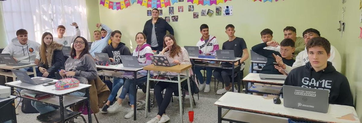 DTE_region23's tweet photo. 📷 Jornadas de sensibilización Conectar Igualdad Bonaerense para estudiantes de CEPTN°6 #Casey, EESN°2, EESN°6 de #Casbas y EESN°1 de #Bonifacio
@DTE_BA @AlbertoSileoni @ClaudiaBracchi1 @salbarracin @VisotskyValeria
#tecnologiaeducativa #CBI #Region23 https://t.co/vXcOOCRo3j
