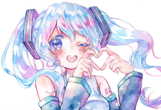 Happy Birthday#初音ミク生誕祭2023#初音ミク誕生祭2023#初音ミク16周年 
