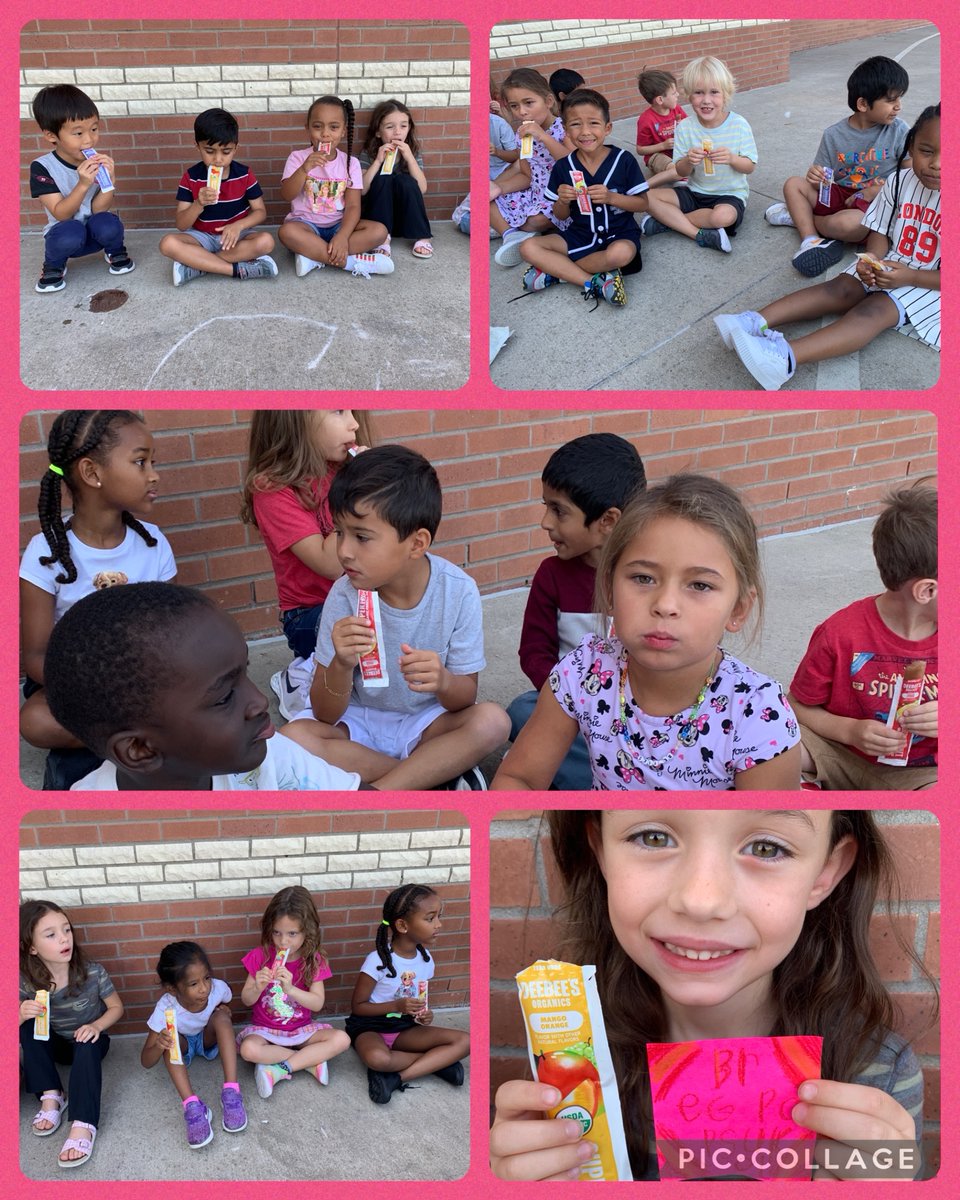 For Lindsey Elementary’s color run FUNdraiser, our class earned a popsicle party!! I can’t wait to see what they earn next and watch them run next week!! One smart friend even wrote me a note so I wouldn’t forget ♥️ #kindergarten #playgroundequipment <a href="/LindseyElem/">Lindsey  Elementary</a>