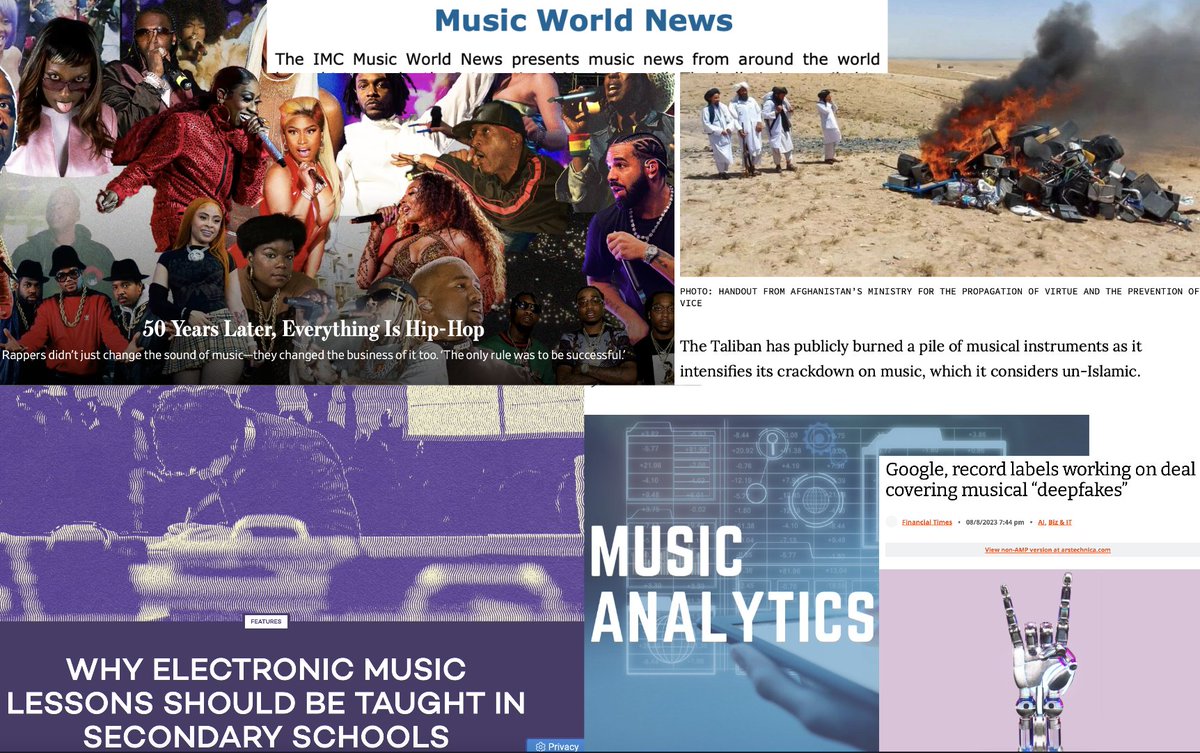 Once again, when you were just about to feel out of touch with all that is happening in the world of music…..
The International Music Council´s Music World News is here!
imc-cim.org/index.php?opti…...
Thank you 🙌
#FiveMusicRights
@SKAPNEWS  @EMC_IMC  @IMC_Network