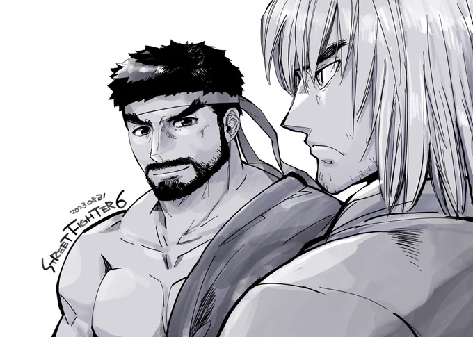 StreetFighter6Ryu Kenメトロシティで会いましょう 