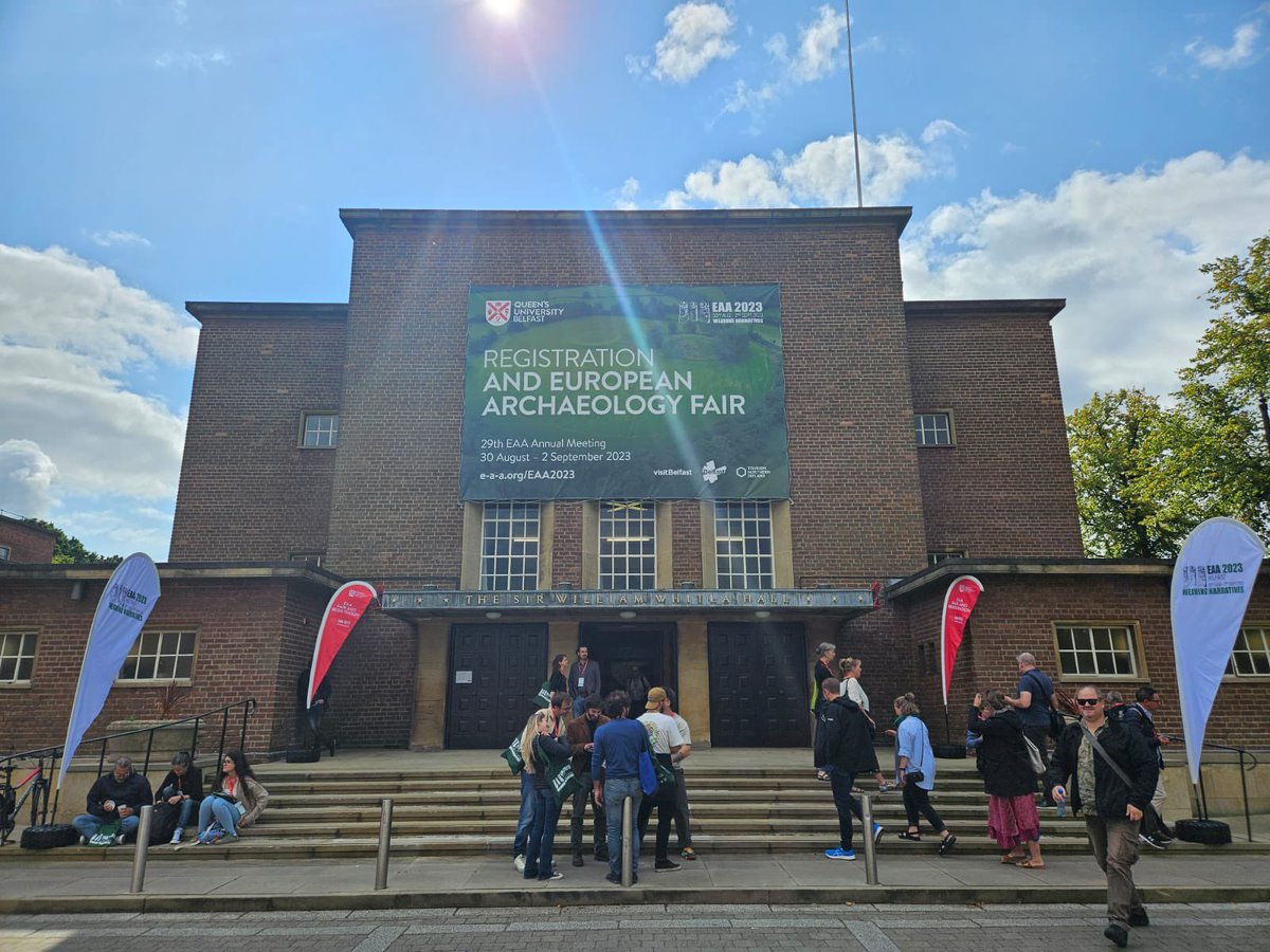 Conference Partners International (@conferencepart) on Twitter photo Our CPI team have been welcoming <a href="/archaeologyEAA/">European Association of Archaeologists</a> delegates to the iconic <a href="/QUBelfast/">Queen's University Belfast 🎓</a> campus today ahead of #EAA2023
We can’t wait for this evening’s Opening Ceremony in <a href="/BelfastICC/">ICC Belfast | International Convention Centre</a>, ahead of three great days of knowledge sharing in Belfast.
#weavingnarratives Our CPI team have been welcoming <a href="/archaeologyEAA/">European Association of Archaeologists</a> delegates to the iconic <a href="/QUBelfast/">Queen's University Belfast 🎓</a> campus today ahead of #EAA2023
We can’t wait for this evening’s Opening Ceremony in <a href="/BelfastICC/">ICC Belfast | International Convention Centre</a>, ahead of three great days of knowledge sharing in Belfast.
#weavingnarratives