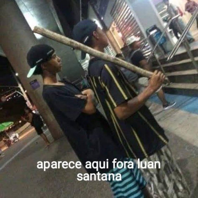 HausOfLS's tweet photo. @luansantana Como tem coragem de fazer isso com a gente?! 🤣 https://t.co/Y3q40uRjbd