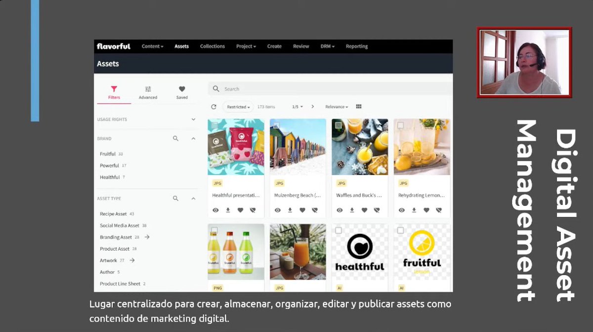 We are live! Explore Sitecore Content Hub's DAM power with Mariela Patricia Pancho Carrera.
#sitecore #sitecorecommunity #suglatam