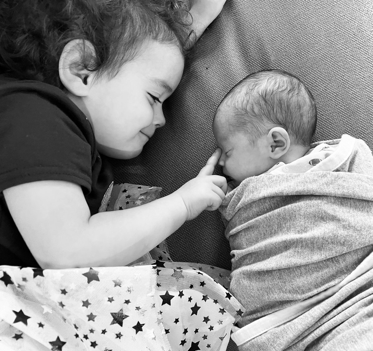 Somehow my heart is filled with more love today than yesterday. 
I didn’t know it was possible 💕

Pic below of our 2 NICU grads
#neotwitter #pedsICU