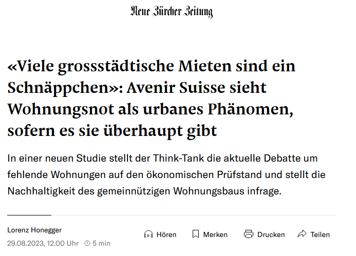 marko_kovic's tweet photo. 1/ Der Thinktank Avenir Suisse erklärt, Wohnungsnot sei ein Mythos - und viele Wohnungen in Grossstädten seien Schnäppchen.

Wie kommt Avenir Suisse zu diesem Schluss?

Ich verspreche euch, es ist viel, viel dümmer, als ihr euch vorstellen könnt. 🧵
https://t.co/8XDxVNBRiA https://t.co/CtZ5cSVyZl