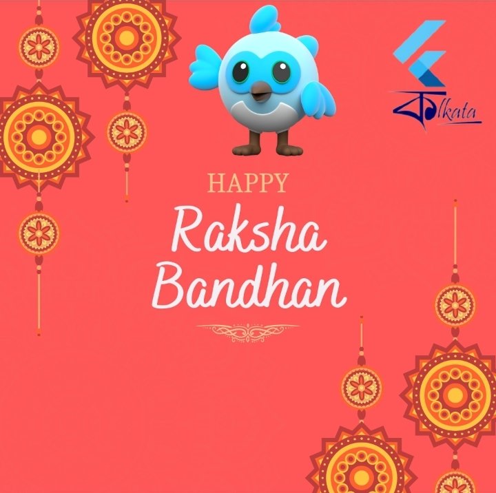 flutterkolkata's tweet image. 📱✨ Happy Raksha Bandhan to all the brilliant minds of the tech community! 
Here&apos;s to many more lines of code, endless cups of coffee, and countless moments of tech-driven awesomeness together! 🚀🎈

#rakshabandhan #TechSiblings #InnovationBond #flutterfamily #flutterkolkata