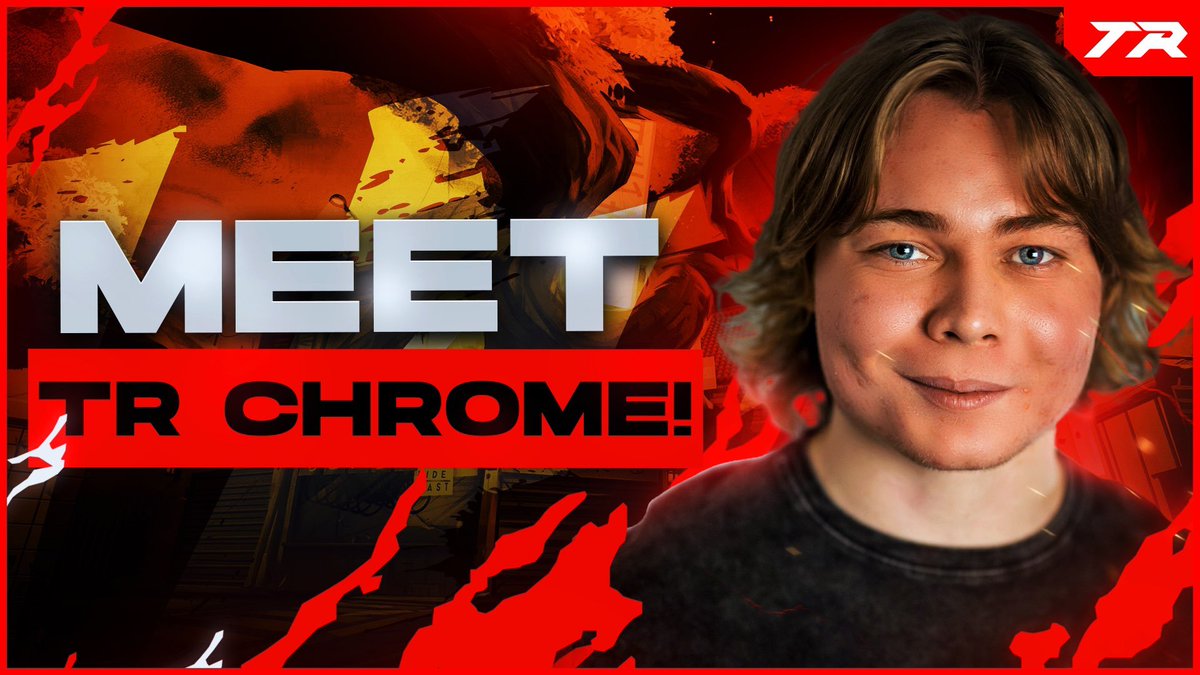 We Just Signed One Of The Most Exciting Valorant Duelists Out There! <a href="/Chrom1e/">Chrome</a> 

📺youtu.be/JBCxNbAcgNU