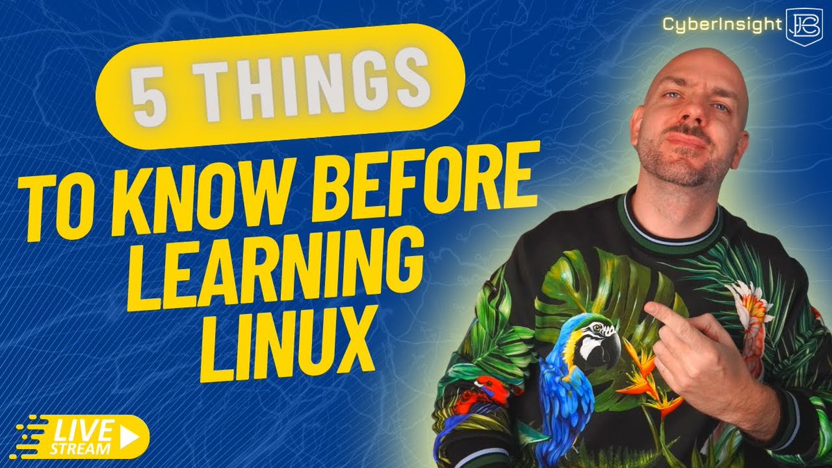 JBizzle703's tweet image. 🐧 If you're interested in learning about Linux, I made this video for you!!!🚀 Whether you're a beginner or a seasoned tech enthusiast, these essential tips will pave the way for your Linux journey. Don't miss out on the key insights! 🔑🖥️ #LinuxLearning #TechTips…