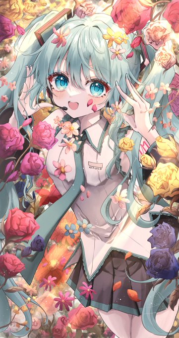 「初音ミク生誕祭2023」のTwitter画像/イラスト(新着)｜3ページ目)