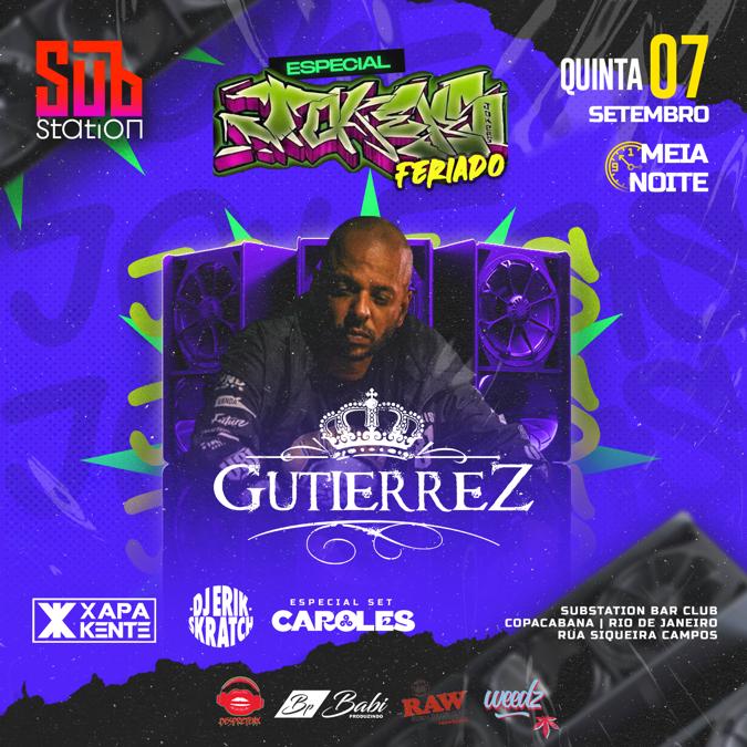 GutierrezRio's tweet image. Festa de Lançamento A&amp;amp;R - 07/09 no Rio.