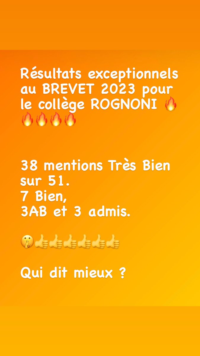 Fcpe Rognoni officiel (@rognonifcpe) on Twitter photo 