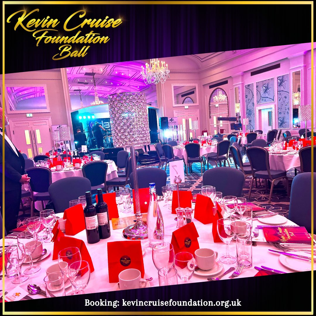 Kevin Cruise Foundation tweet media