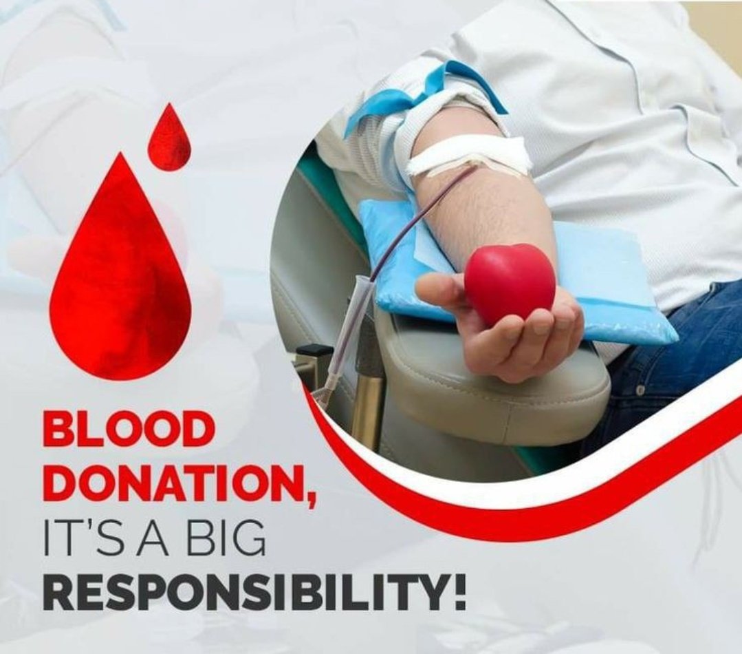 Every day, thousands of people around the world require blood transfusions for medical treatment. Following the inspiration of Saint MSG Insan followers of Dera Sacha Sauda regularly donate blood.
#BloodForLife 
#BloodDonation
#DonateBlood
#TrueBloodPump