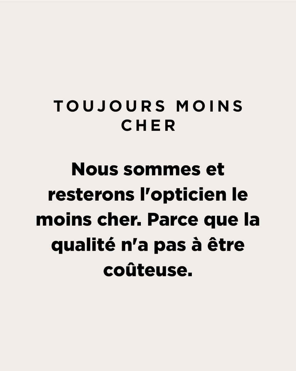 En tant qu'acteur clé de la #SantéVisuelle, nous nous engageons fermement à défendre le pouvoir d'achat des Français. Chez Lunettes Pour Tous, la qualité optique rime avec accessibilité financière. 
#Engagement #PouvoirDAchat