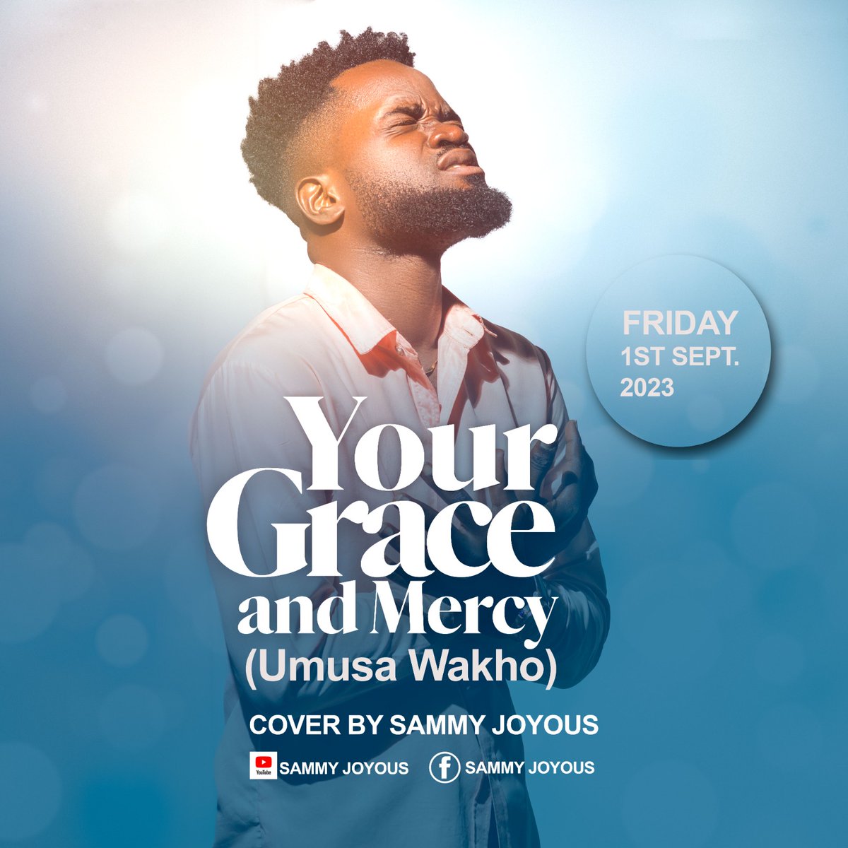 SJoyouse's tweet photo. God's grace and mercy are bigger than the biggest challenge, problem or hurdle we may face today. Anticipate Fam❤️🤗🥳

#worship #NewMusicFriday #cover #Ghana #umusa #Africa https://t.co/mCNohvtHoE