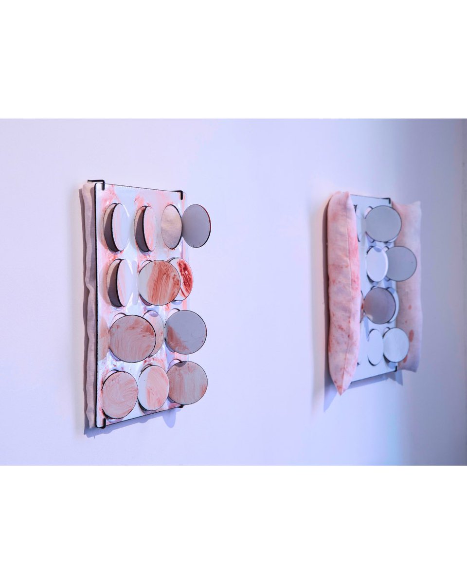 16Nicholson's tweet image. “Rupture, Rapture: Womxn in Collage” is open now! 

Visit: Wed - Sat, 12pm - 5pm (*7pm on Thurs) 
Patricia Fleming Gallery @PFProjects 
4 Oxford Lane (ring gate for entry)