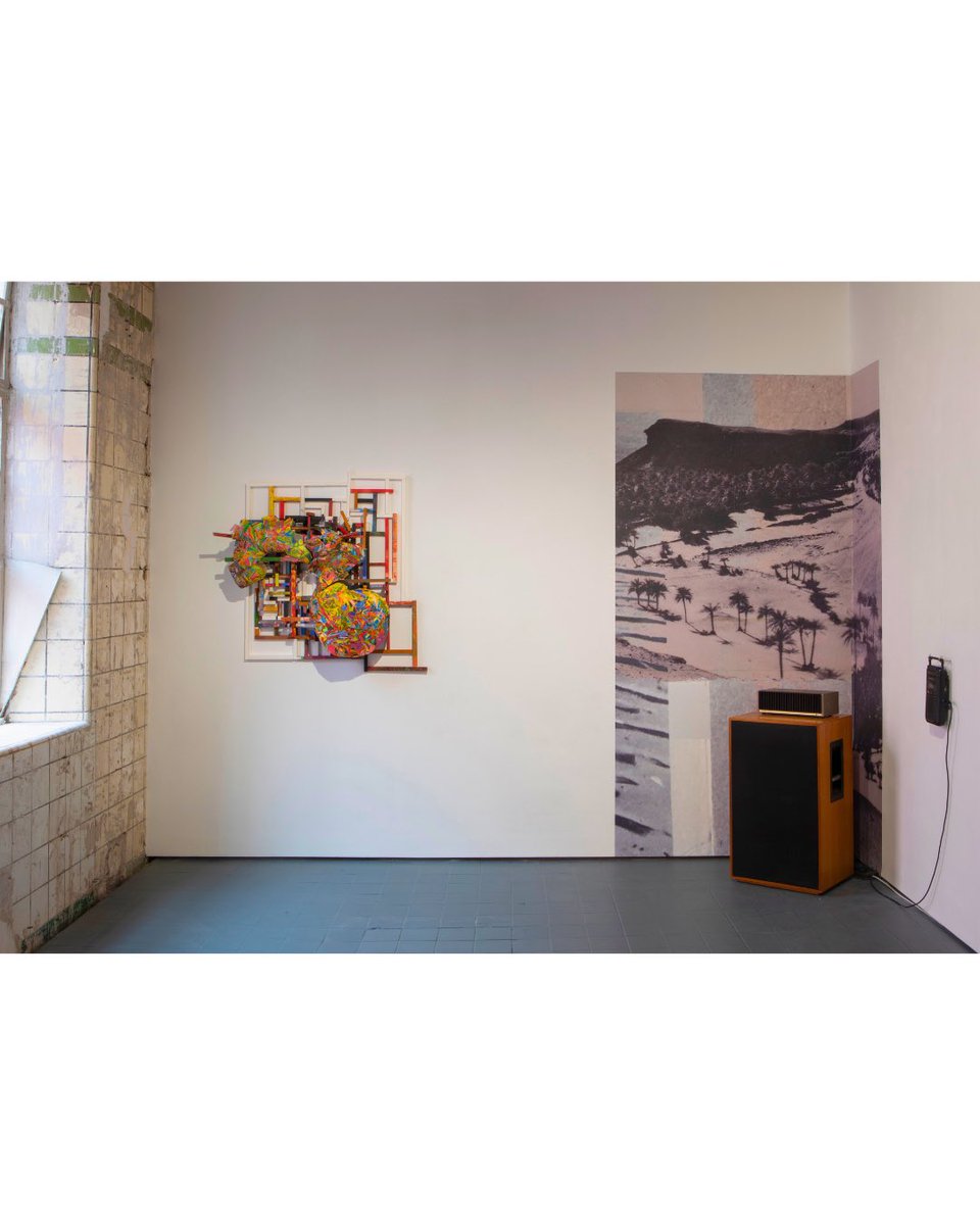 16Nicholson's tweet image. “Rupture, Rapture: Womxn in Collage” is open now! 

Visit: Wed - Sat, 12pm - 5pm (*7pm on Thurs) 
Patricia Fleming Gallery @PFProjects 
4 Oxford Lane (ring gate for entry)