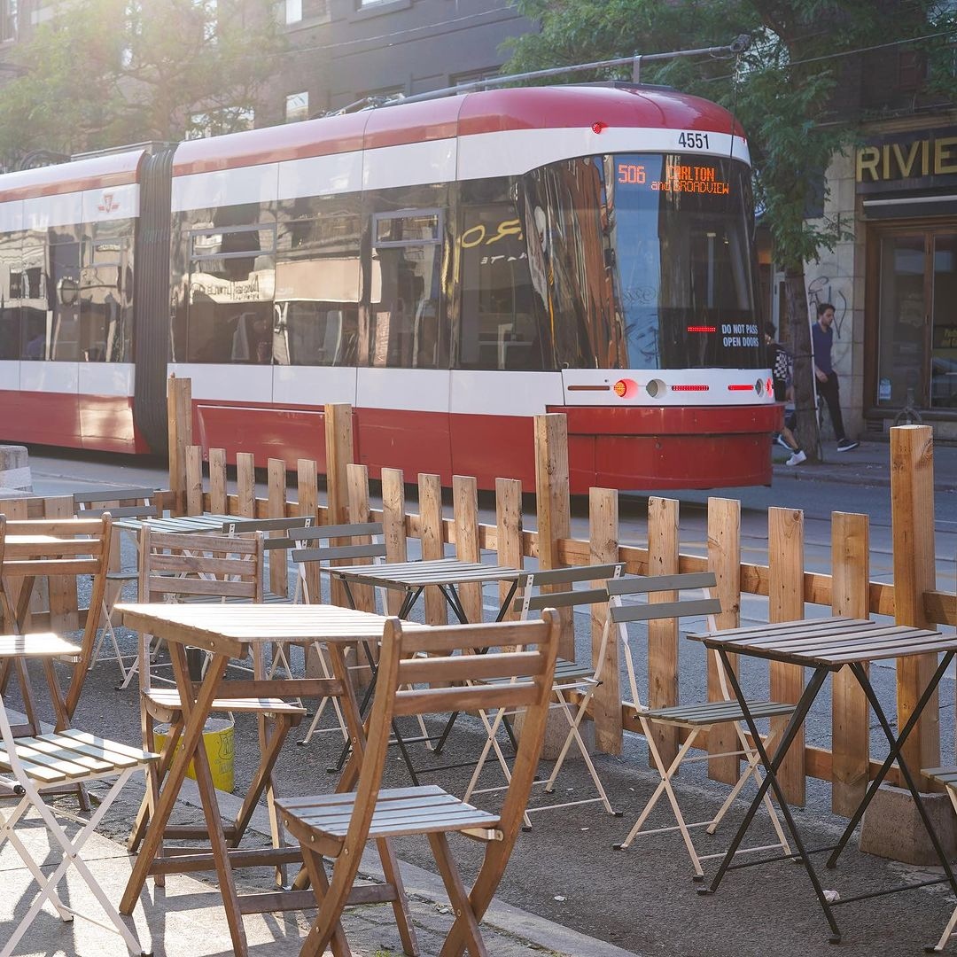 Enjoy the last sips of summer at @crystalthani.to patio! 🌞 
From flavorful dishes to refreshing drinks, they've got your summer cravings covered. Open till late.

#tolittleitaly #littleitalytoronto ⁠#littleitalyto #tiamolittleitaly #crystalthani #visitlittleitalytoronto⁠