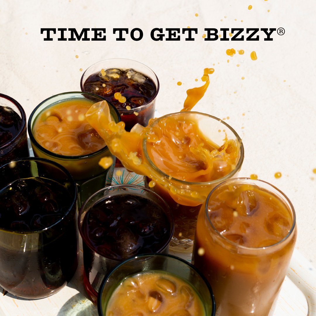 BIZZY® Organic Cold Brew tweet media