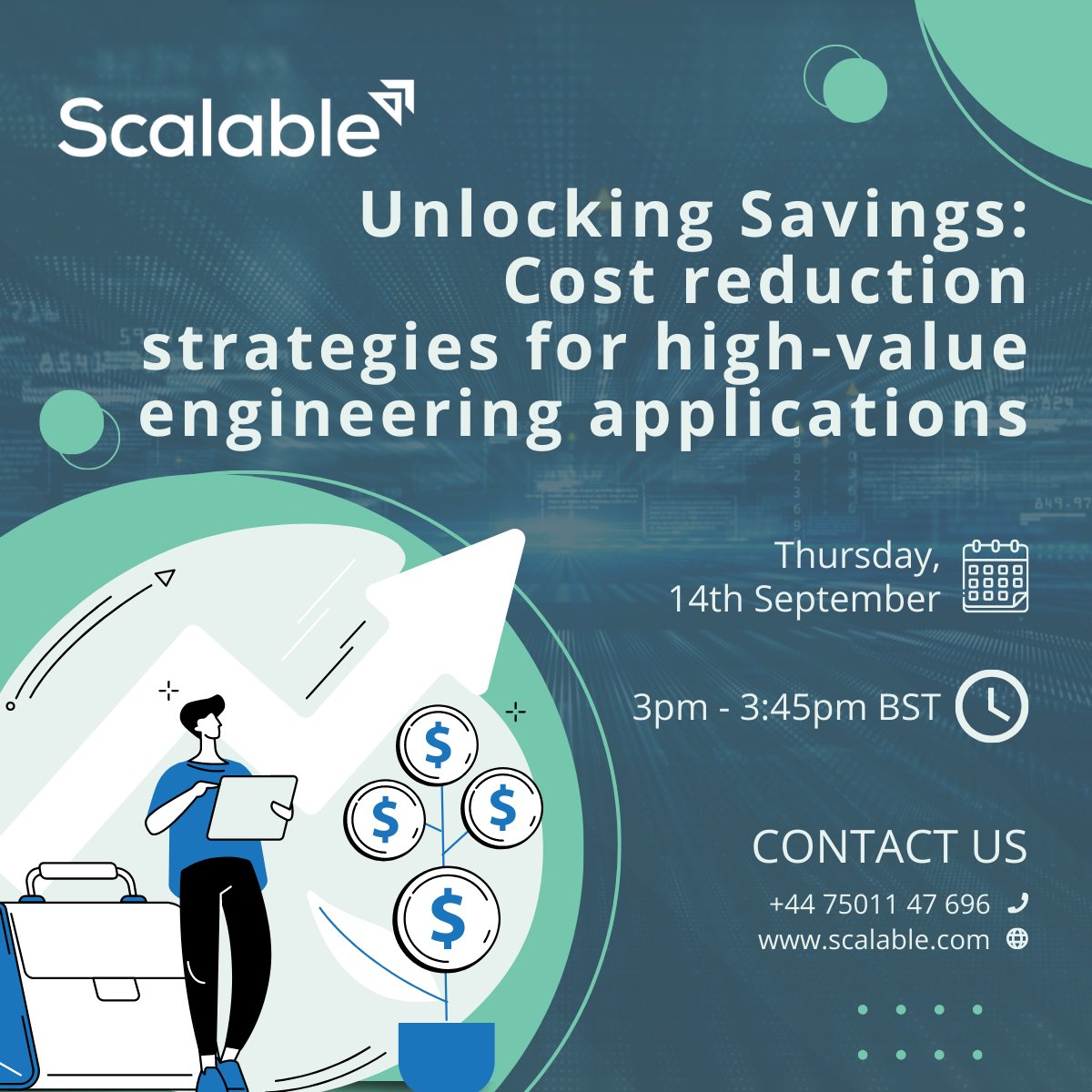 Exciting news! Uncover the secrets to slashing software license costs in our upcoming webinar: "Unlocking Savings: Cost reduction strategies for high-value engineering applications."

Don't miss this opportunity to unravel hidden challenges, optimize costs, and harness