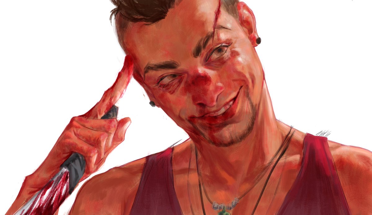 sgkg108's tweet photo. #FarCry3 Vaas https://t.co/AF4yWkUuov