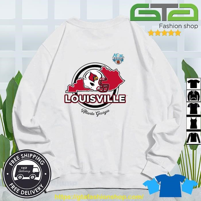 Vintage University Louisville Sweatshirt Louisville Crewneck -  in 2023