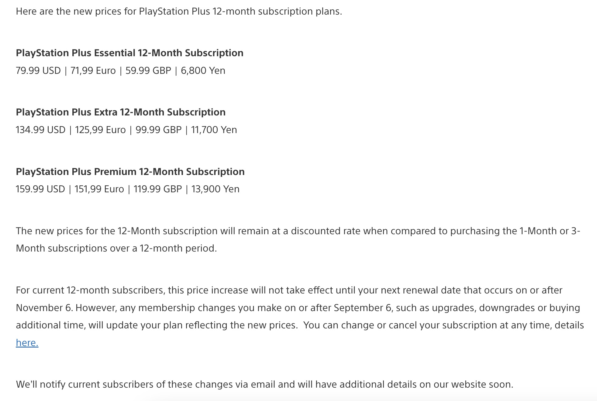 PlayStation Plus Premium: 1 Month Subscription