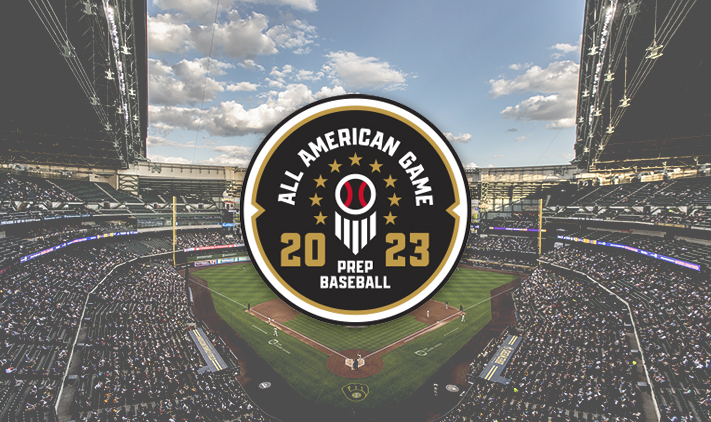 We're less than a month away from the Inaugural Prep Baseball Report All-American Game at @AmFamField, home of the Milwaukee @Brewers Rosters, schedules, player spotlights and more. ↙️ 🖇️ loom.ly/bQmjjOg | #PBRAAG23