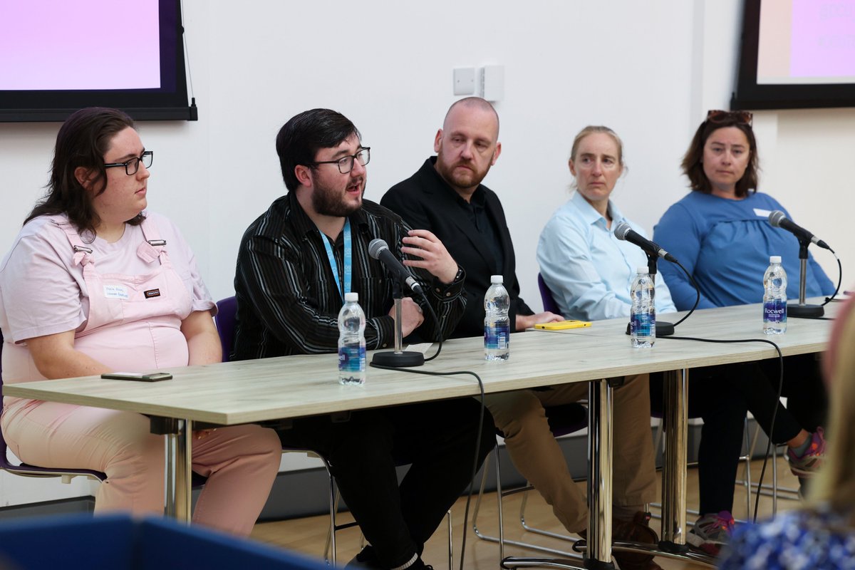 Some memories and a lovely reflection from @eam0 on the talks of DCU T&L Week Opening Day. Thanks to @kobpix for the great photos 1/2). #DCUTEU