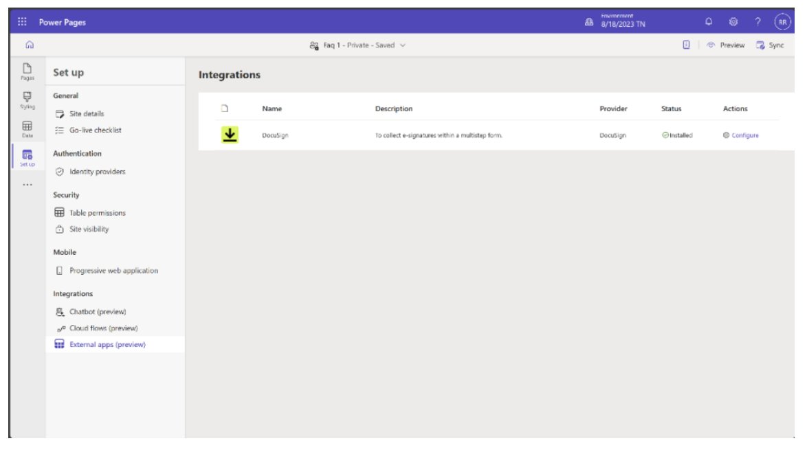 Streamline digital agreement workflows with Microsoft Power Pages and DocuSign

#PowerPages #PowerPlatform #Microsoft365

powerpages.microsoft.com/en-us/blog/str…
