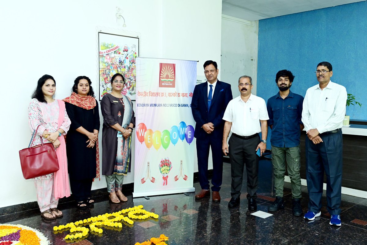 kvonevasco1's tweet photo. @kvonevasco1 successfully organised Cluster Level Rastiya Ekta Parv #EBSB &amp; #Kalautsav. 

@KVS_HQ @KvsMumbai https://t.co/BYQ3sVoKBD