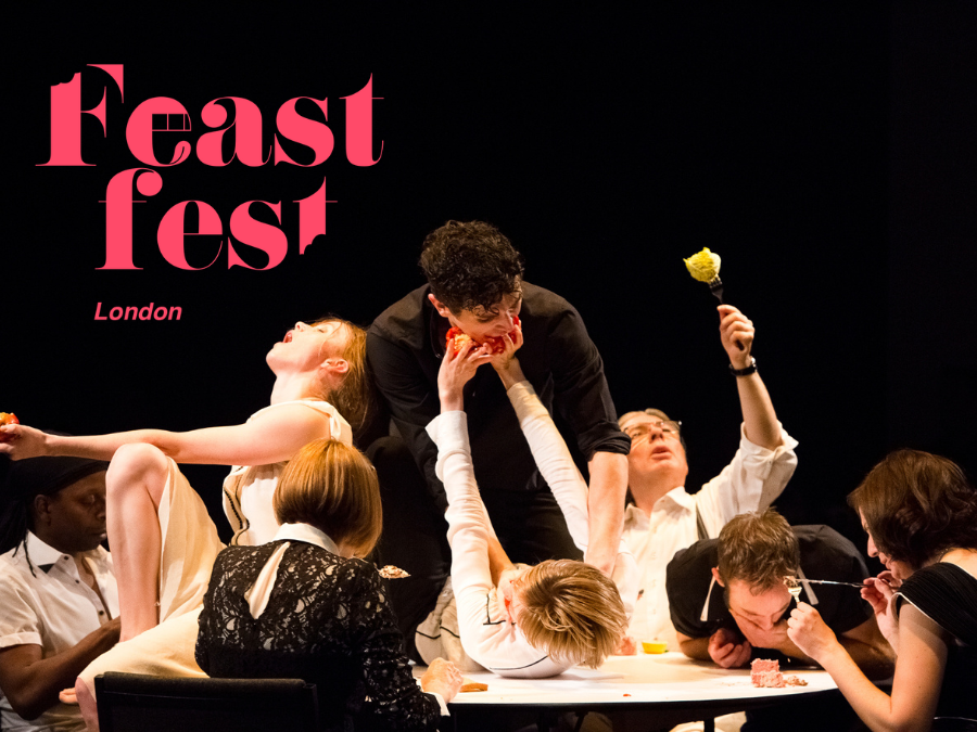 proteindance's tweet photo. May Contain Food will be available to watch as part of @FeastFestLondon 2023🍴

You're invited to take a seat, relish in a tasting menu, and explore your relationship with food for this very unique “night in."

Find out more 👉https://t.co/T9dqUjRcvX https://t.co/kMx2yMatUy