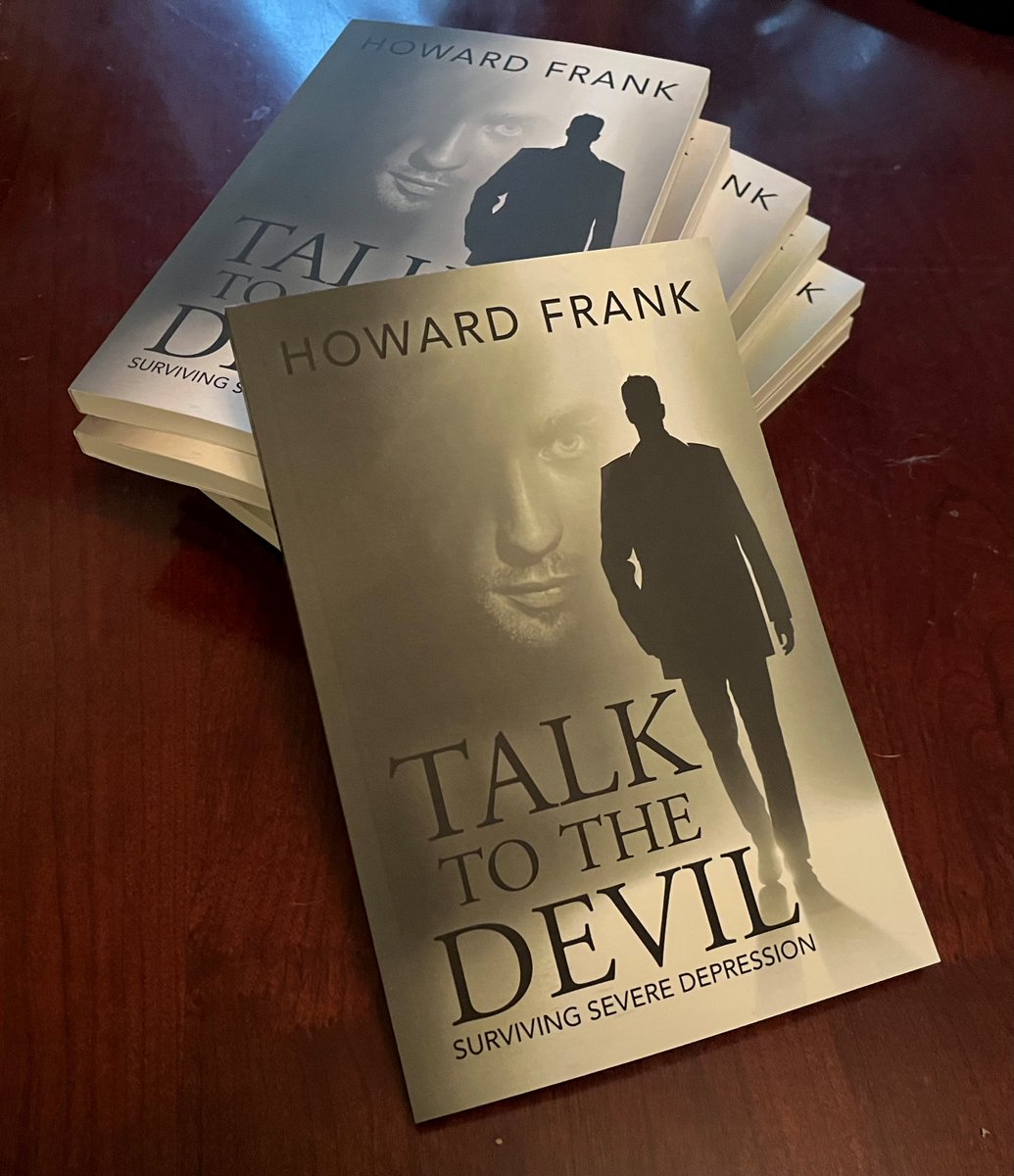 HowardiFrank's tweet image. Talk to the Devil-Surviving Severe Depression; on Amazon amzn.to/44p3vV6 Depression can be a beast. Read about how one man overcame his own deep depression and achieved happiness and success.