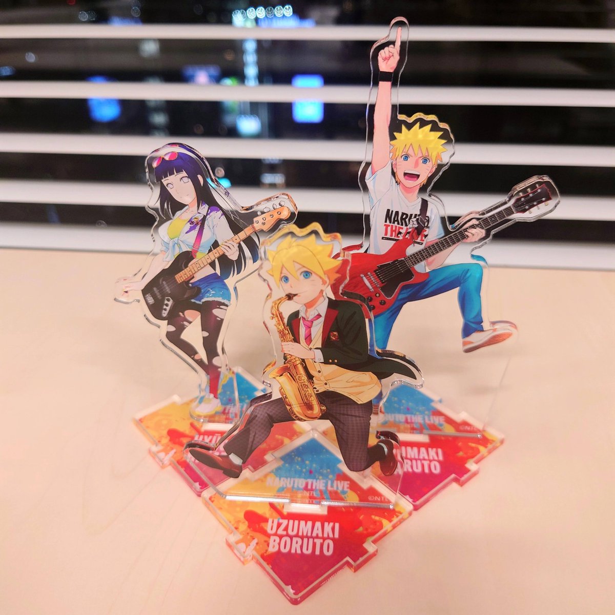 NARUTO THE LIVEグッズ紹介】 ライブグッズのアクリルスタンドを 
