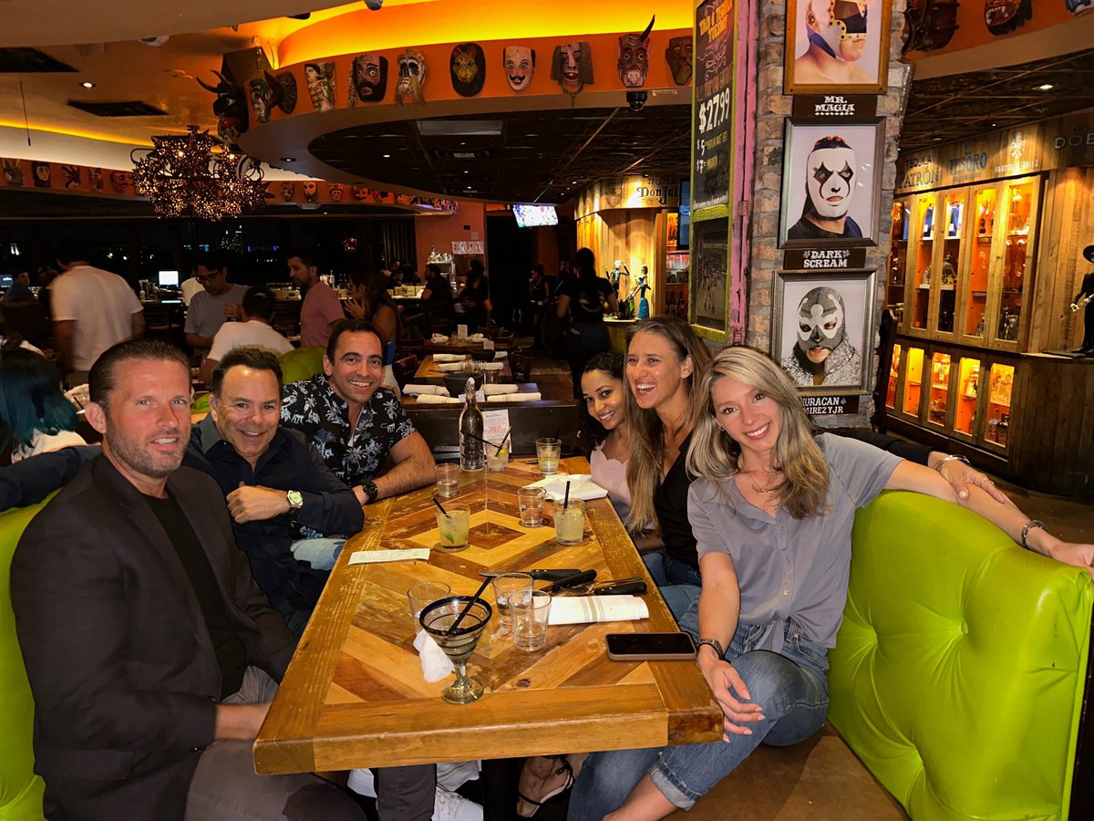 Metro_CRE's tweet photo. The Metro team had a great time connecting with everyone at ICSC Florida in Orlando &amp; welcoming our newest brokers despite the storm- Wishing safe travels to all!

#retail #cre #commercialrealestate #ICSC #ICSCFlorida #ICSC2023 #ChainLinks https://t.co/pt6F0CK2Oe
