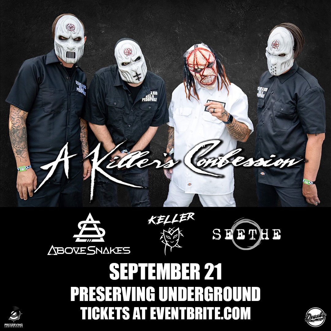 KELLER2020_'s tweet photo. Our next show! https://t.co/5p6RwdhRHI