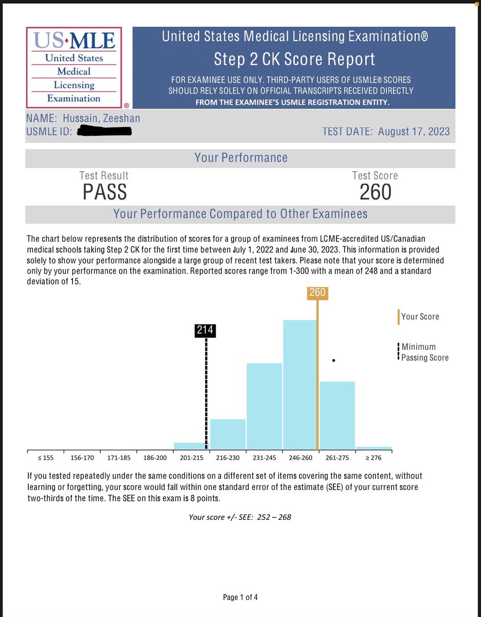 Alhamdulillah!

“Which, then, of your Lord's blessings do. you both deny?”

#Match2024 #USMLE #step2CK #MD