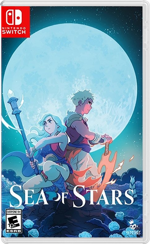 Sea Of Stars Reveals Box Art For Physical Switch Release In Japan - Noisy  Pixel