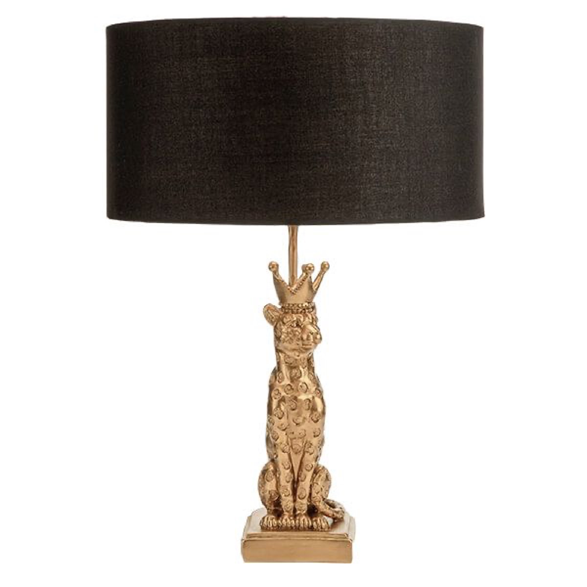 * Gold Leopard Lamp -- £79.95 *
👉 ooothatsnice.co.uk/gold-leopard-l… 🐆

Elevate the tone with this statement black and gold #leopard #tablelamp!

#leopardlamp #animaltheme #beautifulhome #lightingideas #interiordecor #samedaydispatch #ooothatsnice