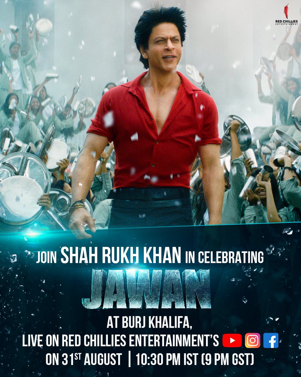 Red Chillies Entertainment tweet media